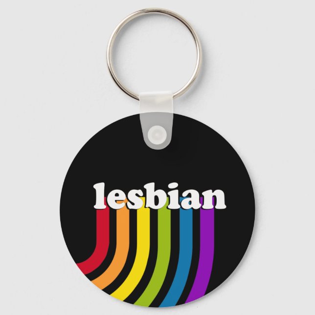 PORTE-CLÉS LESBIAN (Recto)
