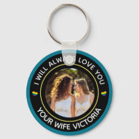 Lesbian LGBTQ Photo Mariage Couple arc-en-ciel per