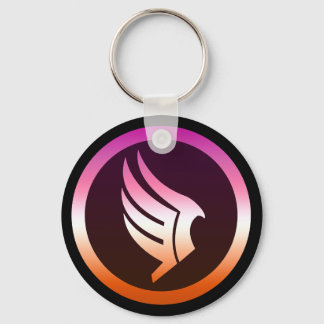 Porte-clés Lesbian Pride Paragon Mass Effect Icon
