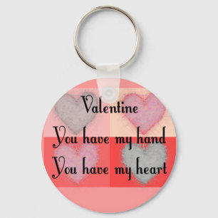Porte-clés Lesbian Valentine Cadeaux "You Have My Heart"