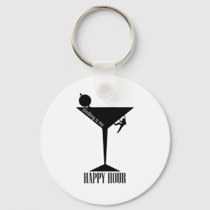 Porte-clés L'Escalade Est Mon Heureuse Heure