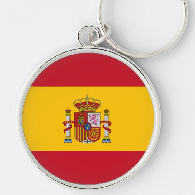 PORTE-CLÉS L'ESPAGNE (Devant)