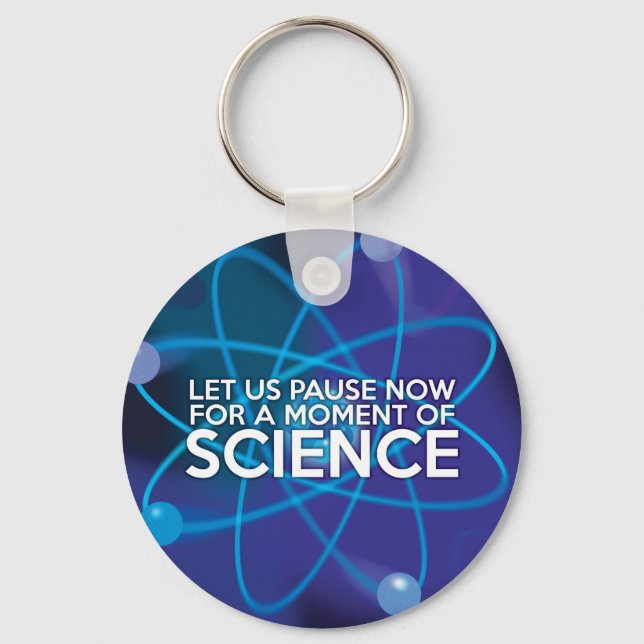 PORTE-CLÉS LET US PAUSE NOW (Recto)