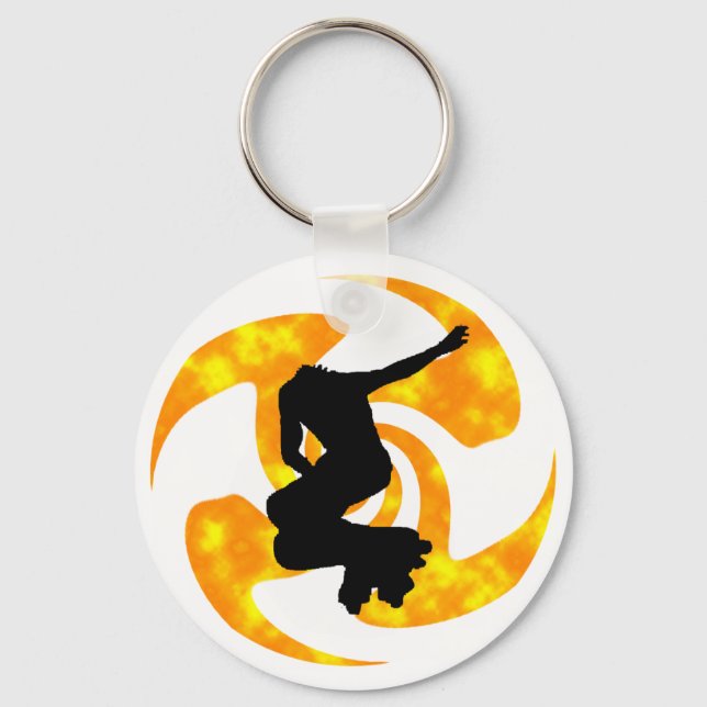 PORTE-CLÉS L'ÉTÉ INLINE (Recto)