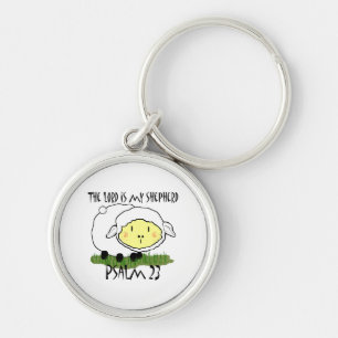 Porte-clés L'Éternel est mon berger Psalm 23 T-shirt bébé - U