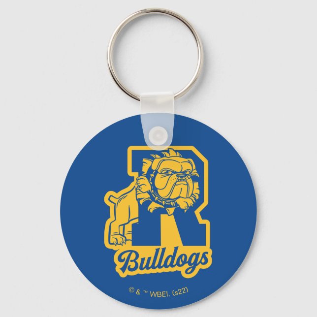 Porte-clés Letterman Riverdale Bulldogs (Recto)