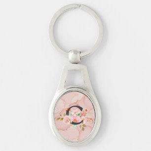 Porte-clés Lettre C