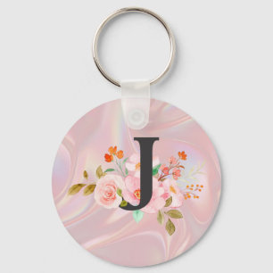Porte-clés Lettre J