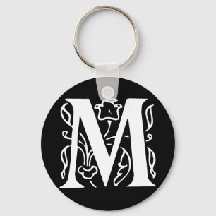 Porte-clés Lettre M