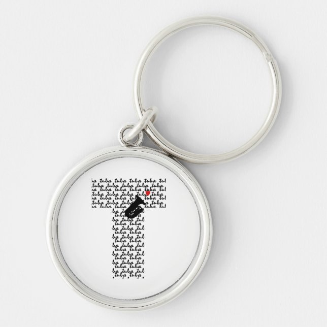 PORTE-CLÉS LETTRE TABA T (Devant)