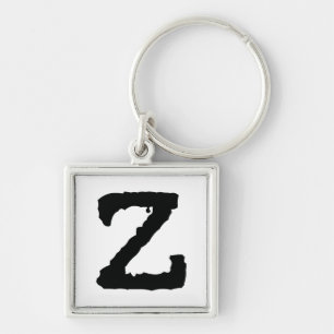 Porte-clés Lettre Z
