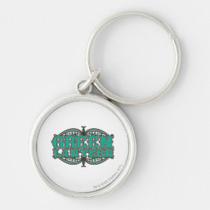 Porte-clés Lettres de démonstration de la lanterne verte