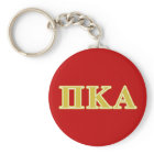 Lettres Pi Kappa Alpha Gold