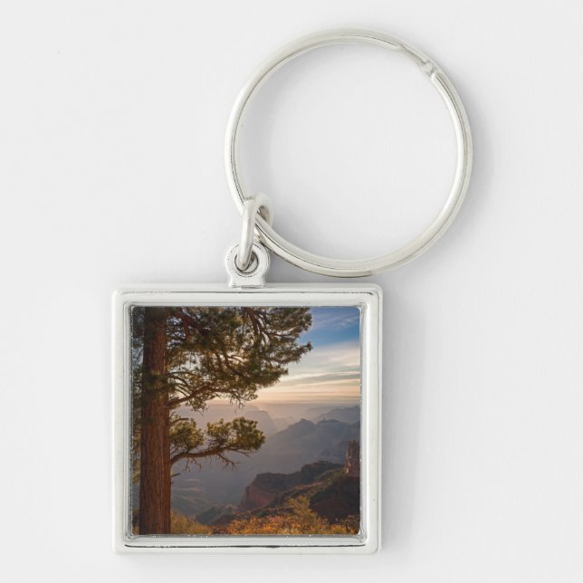 Porte-clés Lever de soleil du nord de jante (Devant)