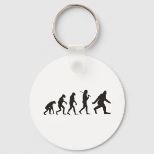Porte-clés L'Évolution De Bigfoot
