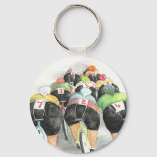 Porte-clés L'extrémité arrière du Bunch