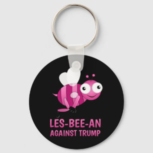 Porte-clés Lgbt Vs Donald Trump Fierté Gay Les-bee-an Contre 