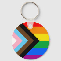 LGBTQ+ Porte - clé de la fierté de progrès