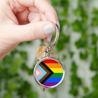 LGBTQ & Pride - Porte - clé d'indicateur de progre
