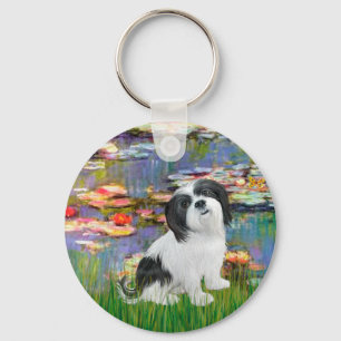 Porte-clés Lhasa Apso 2 - Lys 2