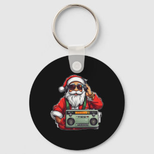 Porte-clés L'Hip hop de Noël des années 90, Radio Père Noël B