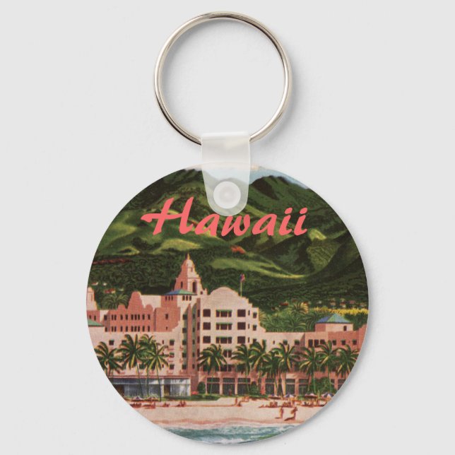 Porte-clés L'hôtel Royal Hawaiian (Recto)