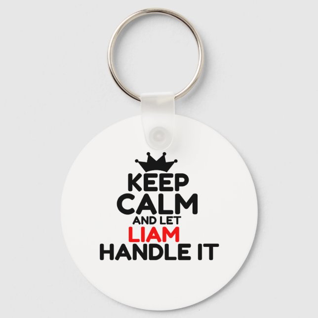 PORTE-CLÉS LIAM (Recto)