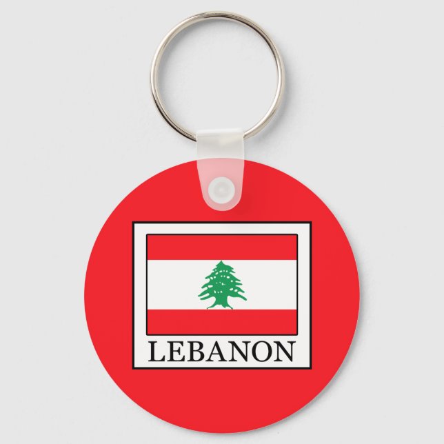 Porte-clés Liban (Recto)