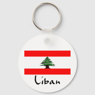 Porte-clés Liban Liban Porte - clé du drapeau libanais