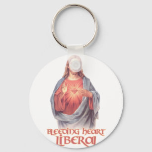 Porte-clés Libéral Jésus de défenseur de la veuve et de