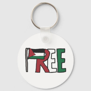Porte-clés Libérer la Palestine