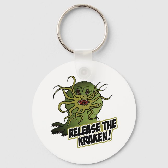 Porte-clés libérez le kraken (Recto)