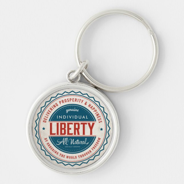 Porte-clés Liberté individuelle (Devant)