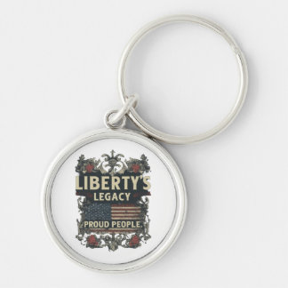 Porte-clés Liberty Legacy Porte - clé : Un symbole de la libe