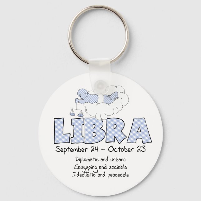 Porte-clés Libra (Recto)