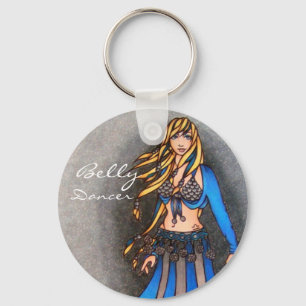 Porte-clés Libra Belly Dancer