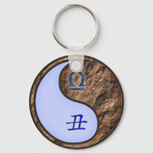 Porte-clés Libra & Earth Ox