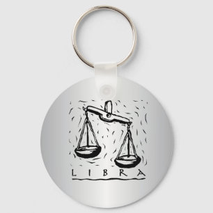 Porte-clés Libra Zodiac Porte - clé