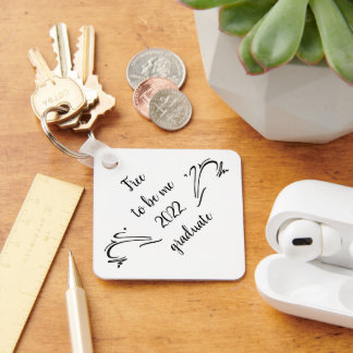 Porte-clés Libre d'être moi diplômé 2022