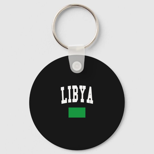 PORTE-CLÉS LIBYE (Recto)