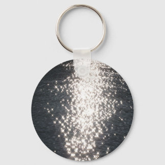 Porte-clés Lichtsternchen auf dunklem Wasser