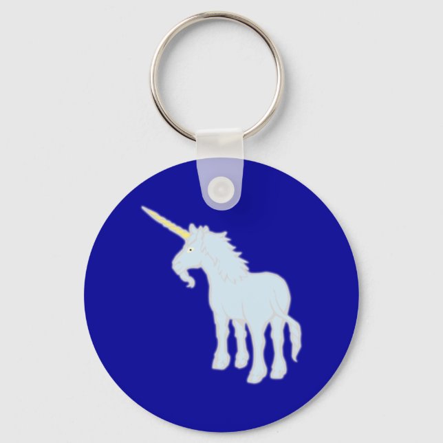 Porte-clés Licorne (Recto)