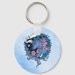 Porte-clés Licorne