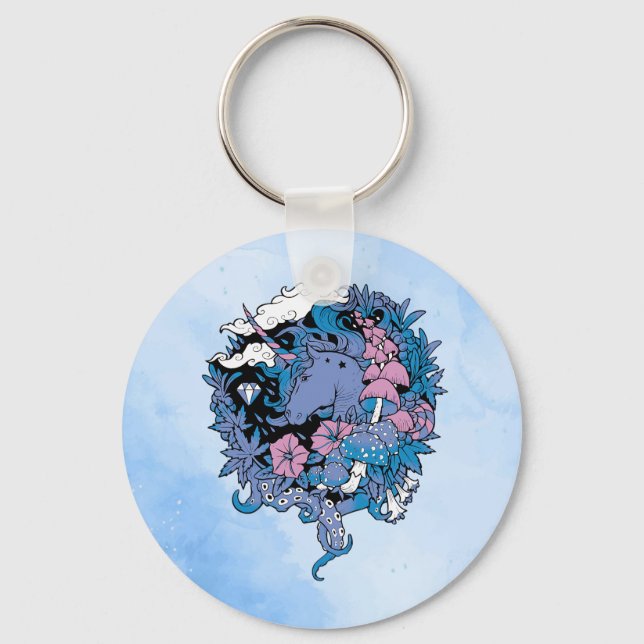 Porte-clés Licorne (Recto)