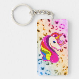 PORTE-CLÉS LICORNE CHEVAL PEGASE DE STYLE RÉTRO VI