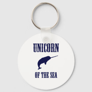 Porte-clés Licorne de la mer (Narwhal)