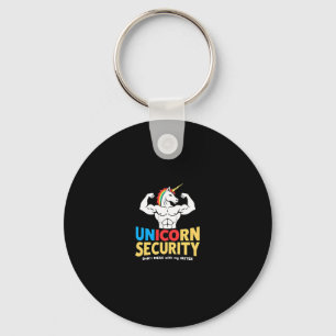 Porte-clés Licorne de sécurité drôle de frère Ne plaisante pa