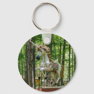 Porte-clés Licorne Vintage