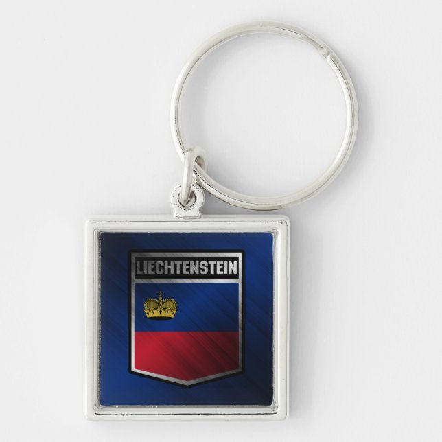 Porte-clés Liechtenstein (Devant)