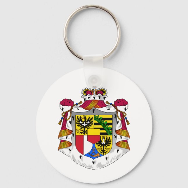 Porte-clés liechtenstein emblème (Recto)